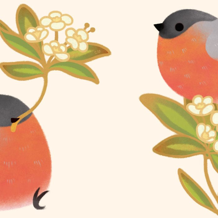 Eurasian bullfinch 2 Coffee Mug Gallery Image 2