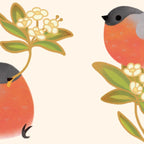 Eurasian bullfinch 2 Coffee Mug Gallery Image 2