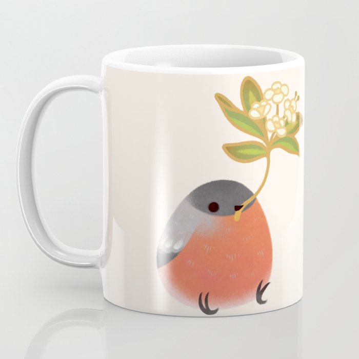 Eurasian bullfinch 2 Coffee Mug Gallery Image 3