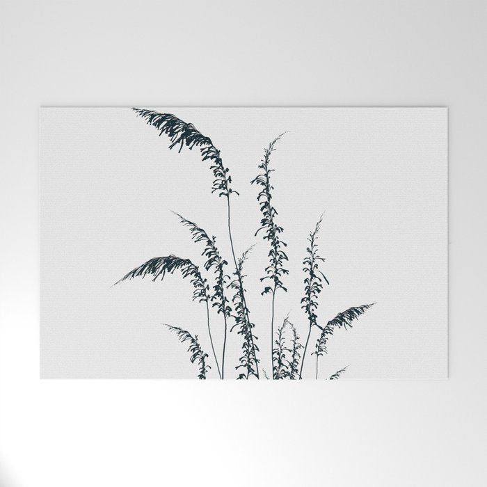 Wild grasses Welcome Mat Gallery Image 1