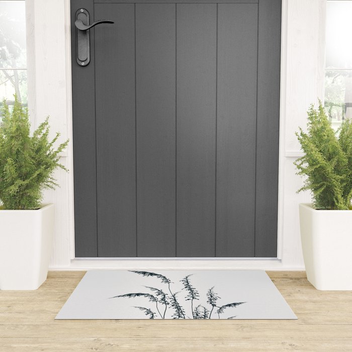 Wild grasses Welcome Mat Gallery Image 3