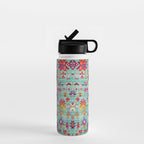 N178 - Antique Oriental Traditional Berber Bohemian Moroccan Style  Water Bottle Gallery Image 1