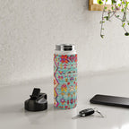 N178 - Antique Oriental Traditional Berber Bohemian Moroccan Style  Water Bottle Gallery Image 4