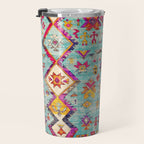 N178 - Antique Oriental Traditional Berber Bohemian Moroccan Style  Travel Mug Gallery Image 3