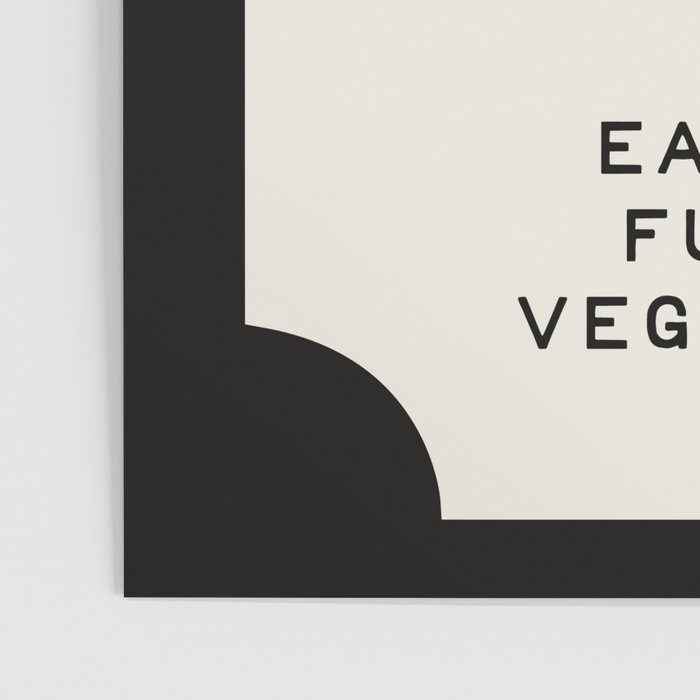 Eat Your Fucking Vegetables Poster Gallery Image 3