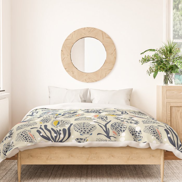Under the sea â beauty of our oceans Duvet Cover Gallery Image 3