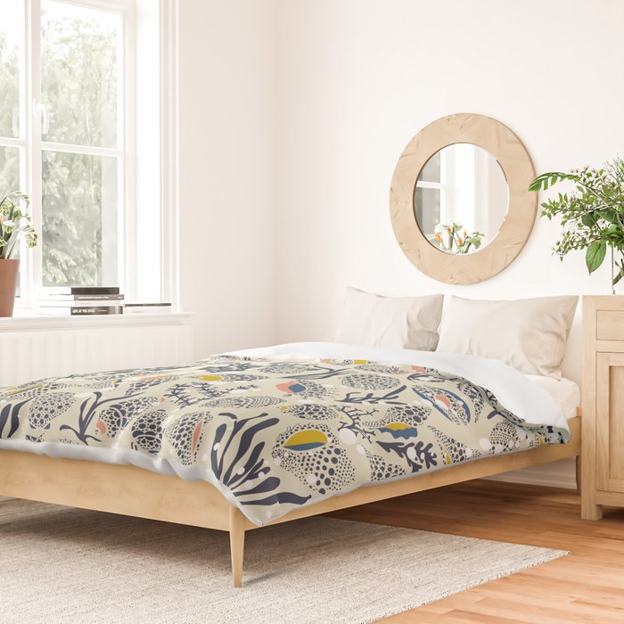 Under the sea â beauty of our oceans Duvet Cover Gallery Image 2