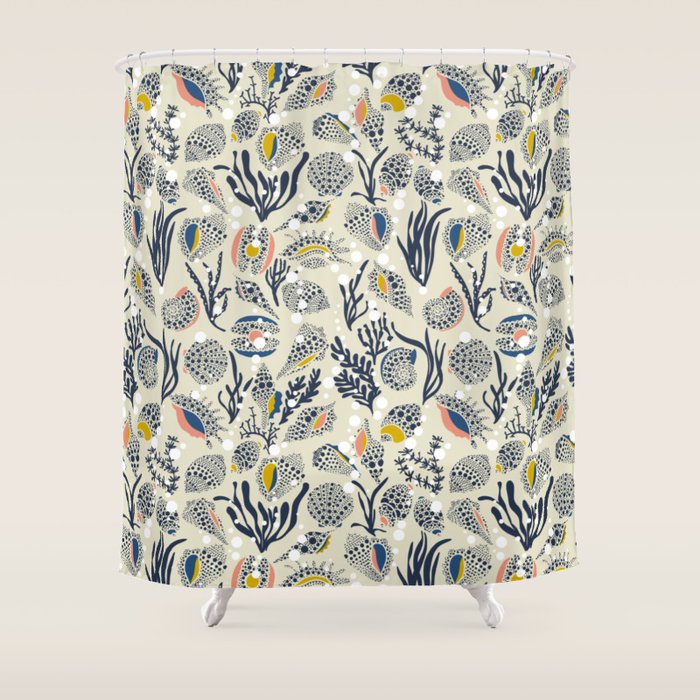 Under the sea â beauty of our oceans Shower Curtain Gallery Image 1