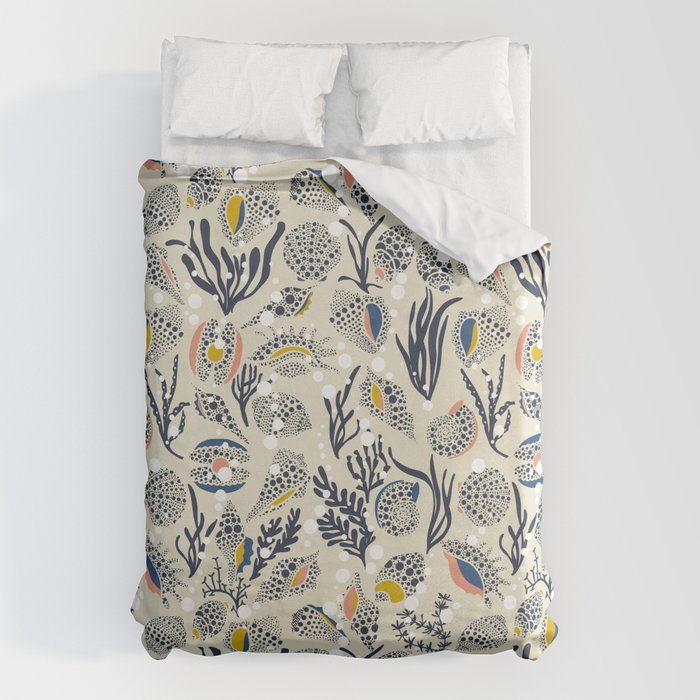 Under the sea â beauty of our oceans Duvet Cover Gallery Image 1