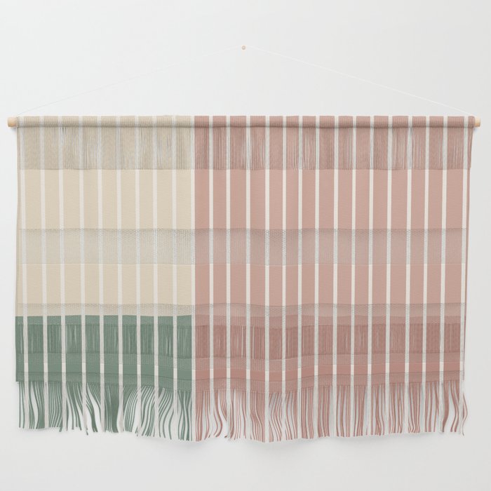 Color Block Line Abstract XXIII Wall Hanging Gallery Image 1