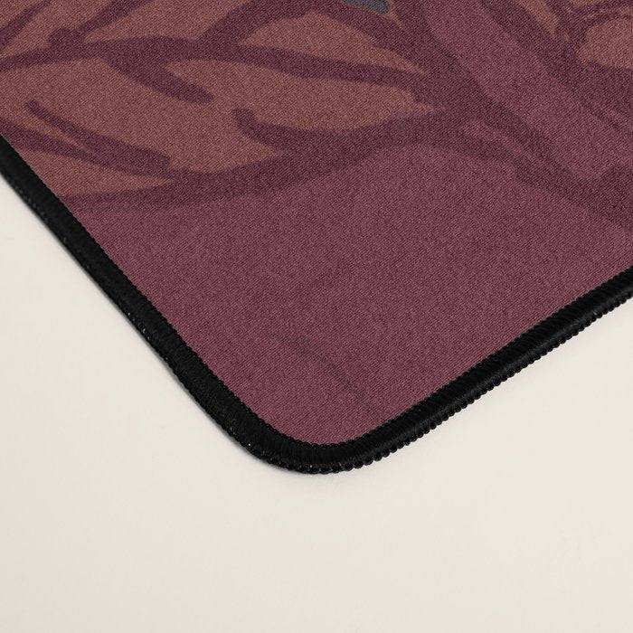 Red Pomegranates Desk Mat Gallery Image 4