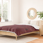 Red Pomegranates Duvet Cover Gallery Image 2