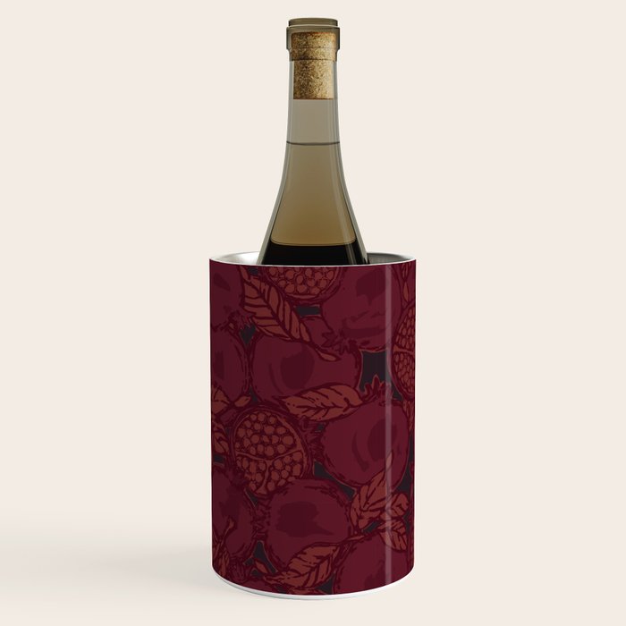Red Pomegranates Wine Chiller Gallery Image 1