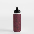 Red Pomegranates Water Bottle Gallery Image 3