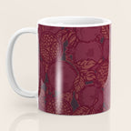 Red Pomegranates Coffee Mug Gallery Image 3