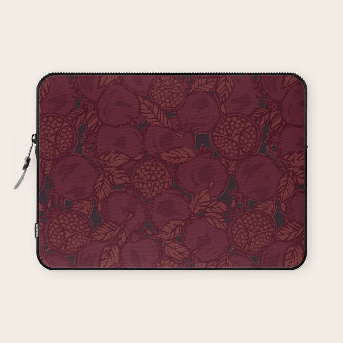 Red Pomegranates Laptop Sleeve Gallery Image 1