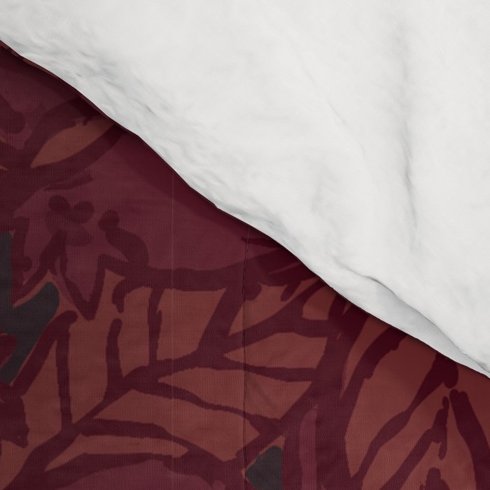 Red Pomegranates Comforter Gallery Image 4
