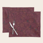 Red Pomegranates Placemat Gallery Image 1