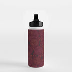 Red Pomegranates Water Bottle Gallery Image 2