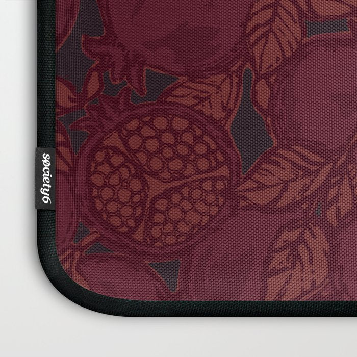 Red Pomegranates Laptop Sleeve Gallery Image 3