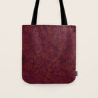 Red Pomegranates Tote Bag Gallery Image 1