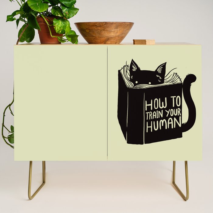 How To Train Your Human Credenza Gallery Image 1
