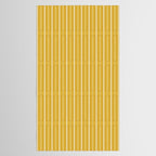 Minimalist Geometric Mustard Yellow Geo Box Striped Pattern Tablecloth Gallery Image 2