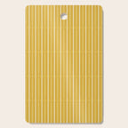 Minimalist Geometric Mustard Yellow Geo Box Striped Pattern Cutting Board Gallery Image 1