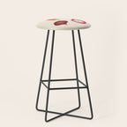 Retro Christmas Baubles Stool Gallery Image 1