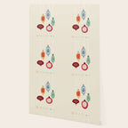 Retro Christmas Baubles Wallpaper Gallery Image 2