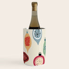 Retro Christmas Baubles Wine Chiller Gallery Image 1