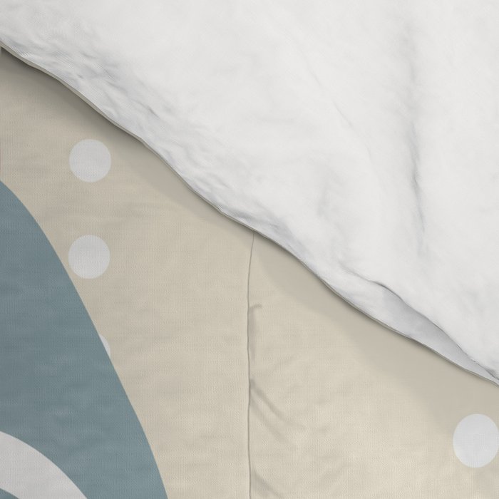 Retro Christmas Baubles Comforter Gallery Image 4
