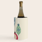 Retro Christmas Baubles Wine Chiller Gallery Image 3