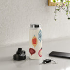 Retro Christmas Baubles Water Bottle Gallery Image 4