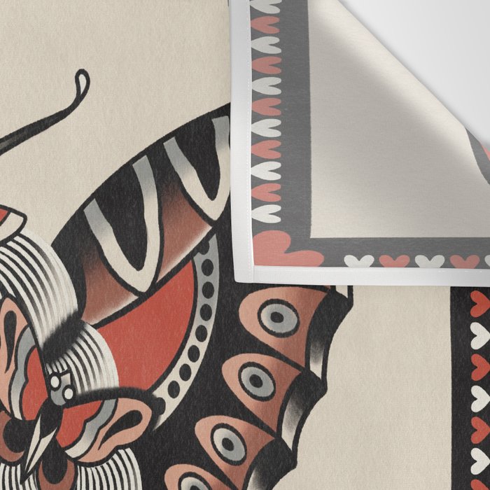 Queen of my heart (white hair) Wall Tapestry Gallery Image 3