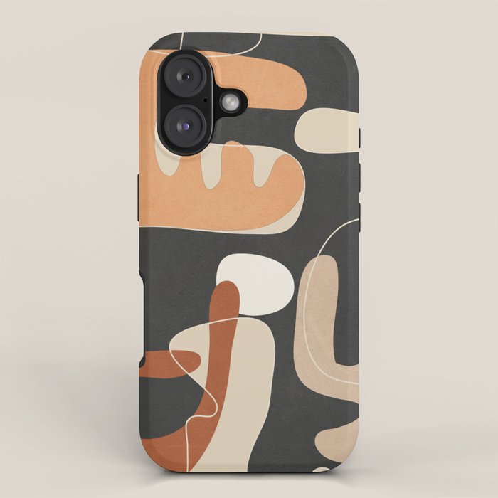 Organic Rhythms 8 iPhone Case Gallery Image 1