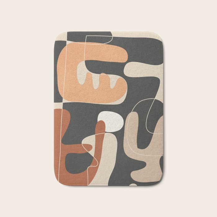 Organic Rhythms 8 Bath Mat Gallery Image 1