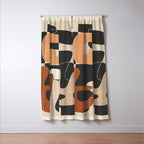 Organic Rhythms 8 Window Curtain Gallery Image 3