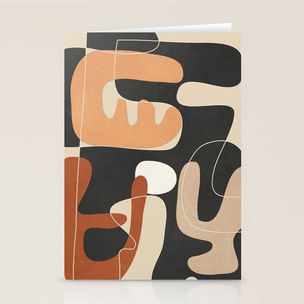 Organic Rhythms 8 Stationery Card Gallery Image 1