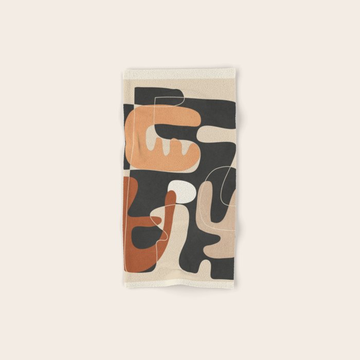 Organic Rhythms 8 Bath Towel Gallery Image 1