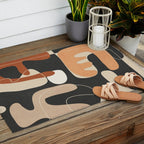 Organic Rhythms 8 Outdoor Rug Gallery Image 2