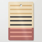 Minimalist #22 Cutting Board Gallery Image 1