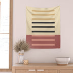 Minimalist #22 Wall Tapestry Gallery Image 2