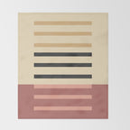 Minimalist #22 Throw Blanket Gallery Image 2