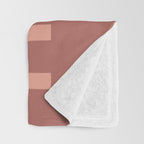 Minimalist #22 Throw Blanket Gallery Image 3
