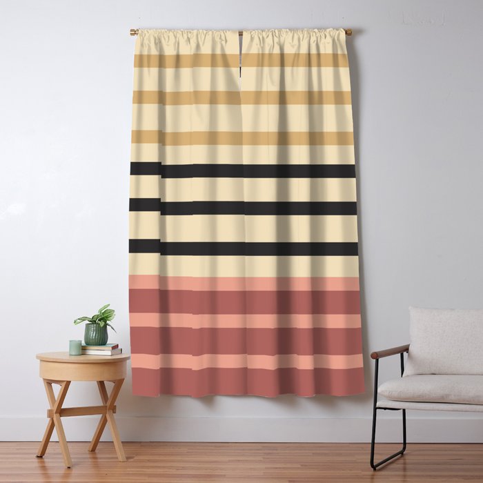 Minimalist #22 Window Curtain Gallery Image 5