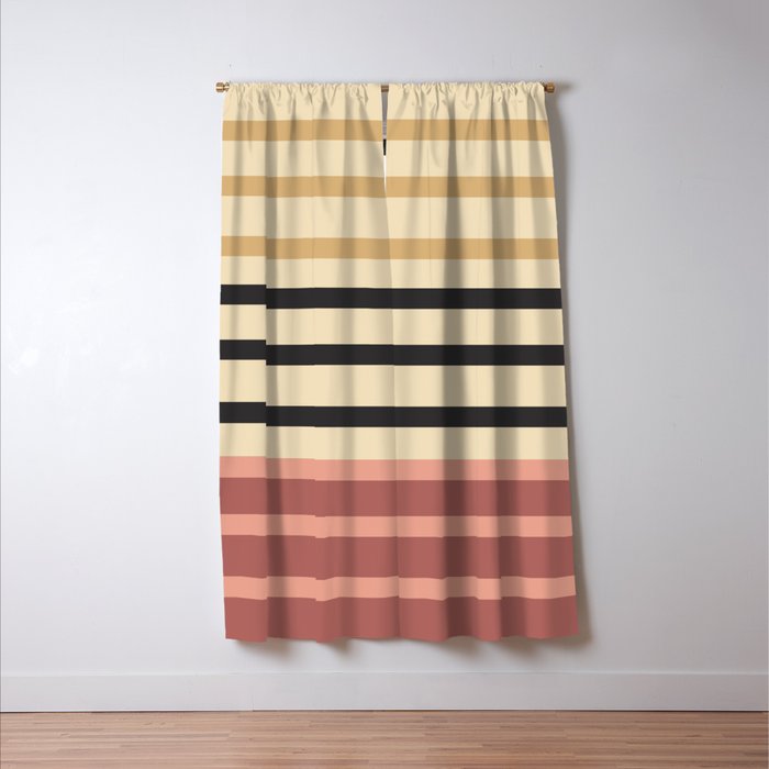 Minimalist #22 Window Curtain Gallery Image 3