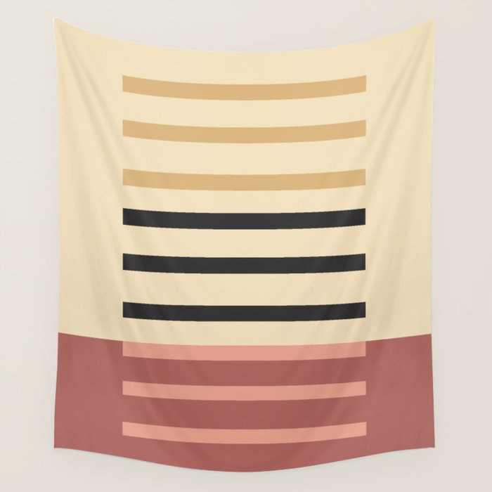 Minimalist #22 Wall Tapestry Gallery Image 4