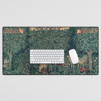 John Henry Dearle "Greenery" 1. Desk Mat Gallery Image 1