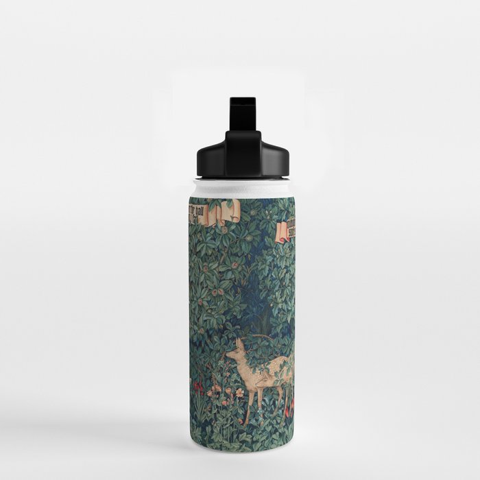 John Henry Dearle "Greenery" 1. Water Bottle Gallery Image 2